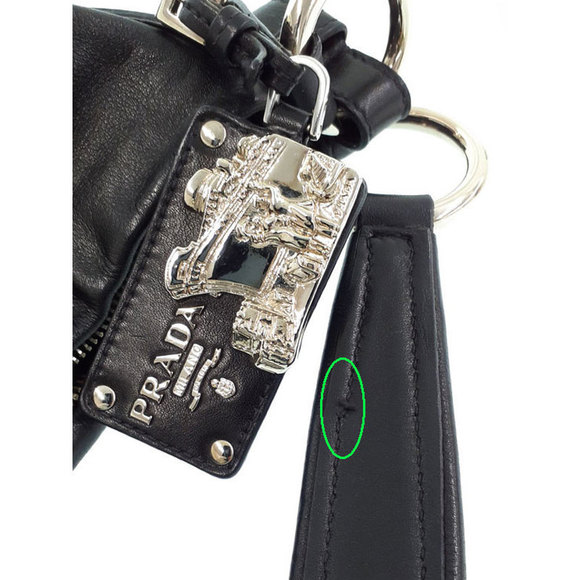 Prada Semi-shoulder Bag Black - Picture 5 of 9